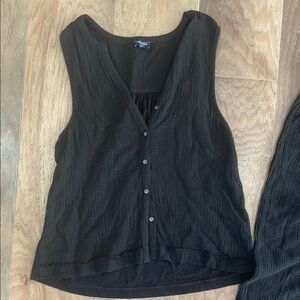 Splendid Gauze Button Up Set